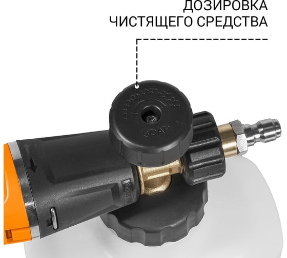 Пеногенератор Foam Master ULTRA BORT 93416329