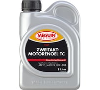 Масло моторное минеральное для 2-тактных двигателей Megol Zweitaktmotorenoel TC TC FB L-EGB (1 л) MEGUIN 4880