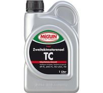 Масло моторное полусинтетическое Megol Zweitaktmotorenoel TC teilsynthetisch TC FC L-EGC (1 л) MEGUIN 9025