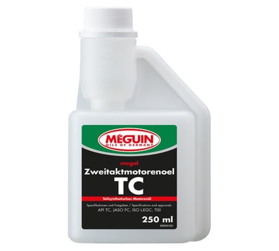 Масло моторное полусинтетическое Megol Zweitaktmotorenoel TC teilsynthetisch TC FC L-EGC (0.25 л) MEGUIN 9026