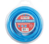 Леска для триммера (3.0 мм; 15 м; восьмигранник) Союз ТЛ3535PR-3.0-S-15