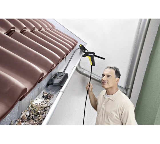 Комплект для промывки труб и водосточных желобов Karcher 2.642-240