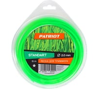 Леска STANDART (2,0 мм; 15 м; звезда) PATRIOT 805201055