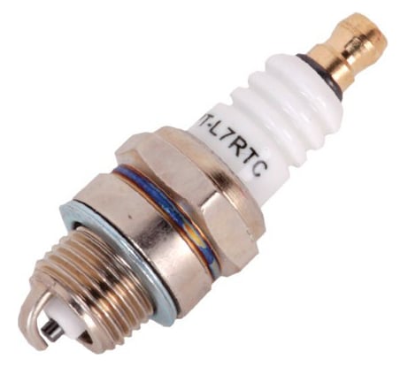 Свеча для 2-х тактных двигателей L7RTC (шестигранник 19) PATRIOT 841102040