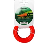 Леска шестигранная 1.65 мм, 15 м для триммера UNITRAUM UN-NH165C15