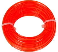 Леска квадратная 2.4 мм, 15 м для триммера UNITRAUM UN-NQ24C15