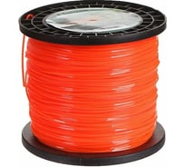 Леска квадратная 2.4 мм, 239 м для триммера UNITRAUM UN-NQ24S239