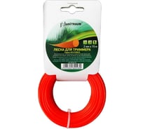 Леска круглая 2 мм, 15 м для триммера UNITRAUM UN-NR20C15