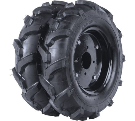 Колесо пневматическое P5.00-10D (2 шт.) PATRIOT 490001209