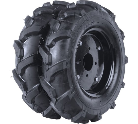 Колесо пневматическое P5.00-10D (2 шт.) PATRIOT 490001209