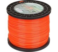 Леска для триммера звезда (3 мм, 200 м) UNITRAUM UN-NS30S200