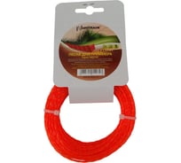 Леска для триммера квадратная витая (1.65 мм, 15 м) UNITRAUM UN-TS165C15