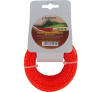 Леска для триммера квадратная витая (2 мм, 15 м) UNITRAUM UN-TS20C15