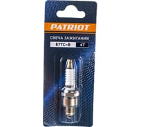 Свеча для 4-х тактных двигателей E7TC-B (шестигранник 21) PATRIOT 841102035 15557241