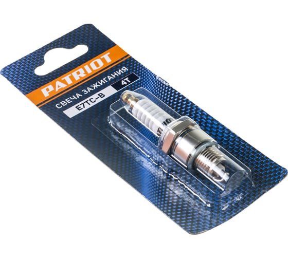 Свеча для 4-х тактных двигателей E7TC-B (шестигранник 21) PATRIOT 841102035