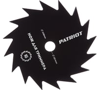 Нож TBS-16 (230 мм; 25.4 мм) для триммеров PATRIOT 809115215