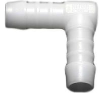 Переходник PLAST угловой 3 мм, 10 шт для соединения шлангов NORMA WS03