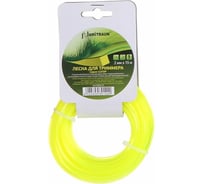 Леска для триммера квадратная 2 мм, 15 м UNITRAUM UN-CQ20C15