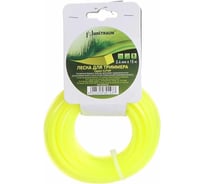 Леска для триммера квадратная 2.4 мм, 15 м UNITRAUM UN-CQ24C15