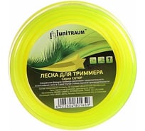 Леска для триммера звезда 2.4 мм, 52 м UNITRAUM UN-CS24B52