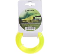 Леска для триммера круглая 1.65 мм, 15 м UNITRAUM UN-CR165C15