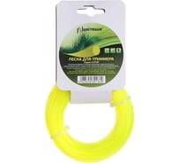 Леска для триммера круглая 2.4 мм, 15 м UNITRAUM UN-CR24C15