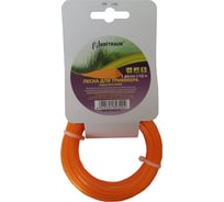 Леска полиамидная треугольная 1.65 мм, 15 м для триммера UNITRAUM UN-EET165C15