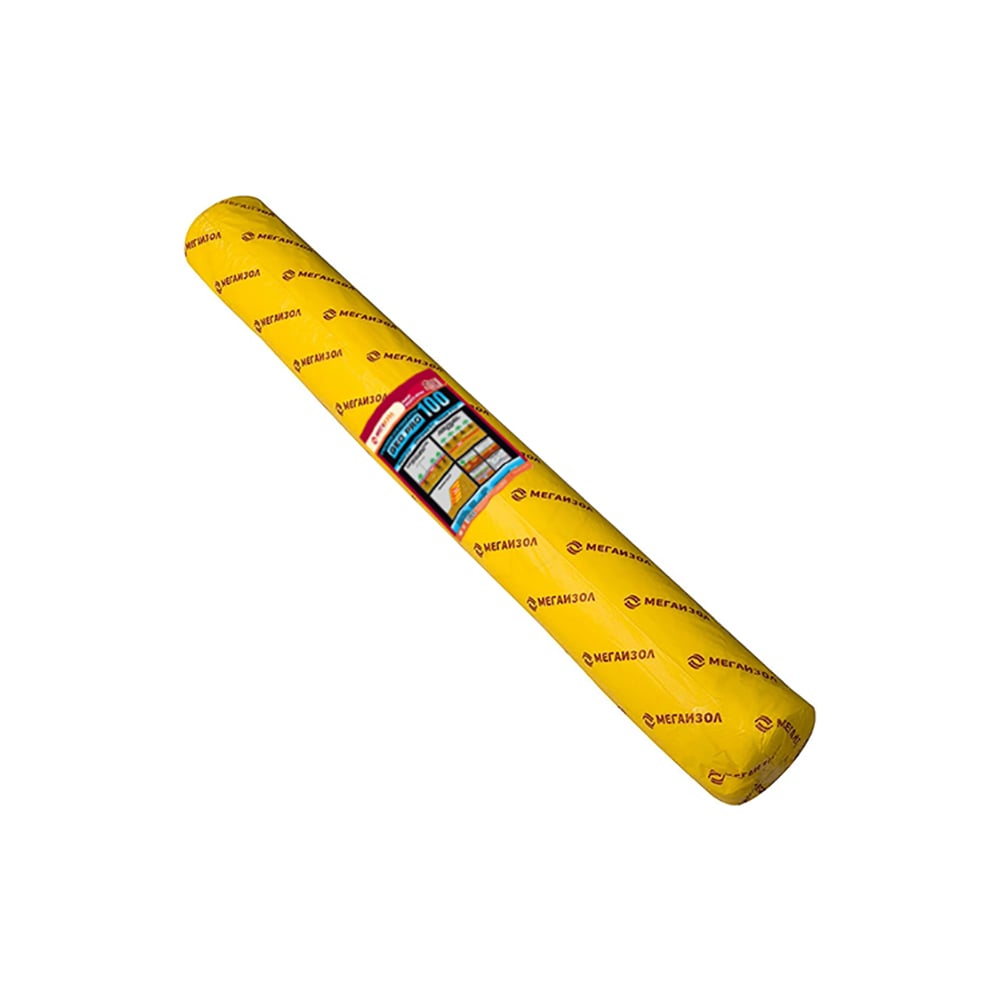 Геотекстиль иглопробивной GEO PRO 100 50 кв.м., 2х25 м МЕГАИЗОЛ 3480664 ...