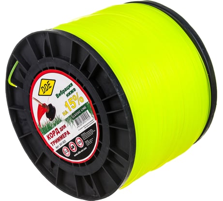 Корд триммерный Classic line на катушке (520 м; 2 мм) DDE 241-925