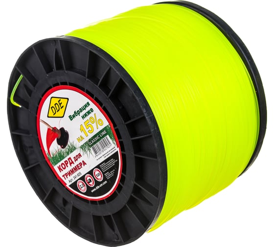 Корд триммерный Classic line на катушке (520 м; 2 мм) DDE 241-925