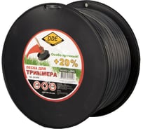 Корд триммерный Hard line на катушке (120 м; 3.0 мм) DDE 241-956