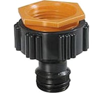 Коннектор для резьбовых кранов 1/2" и 3/4" ELGO LQ01C