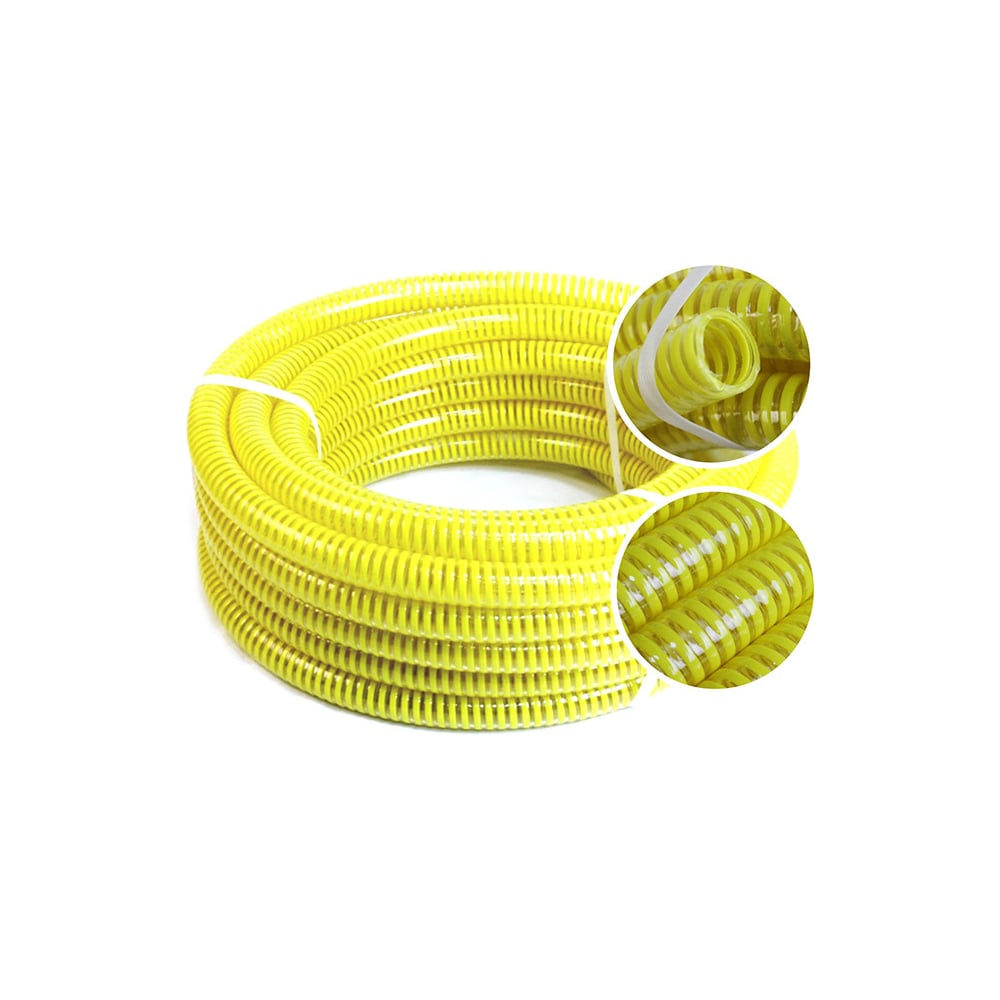 Шланг напорно-всасывающий 1", 25 мм, 30 м, 10 атм ForPlast 111074 ...
