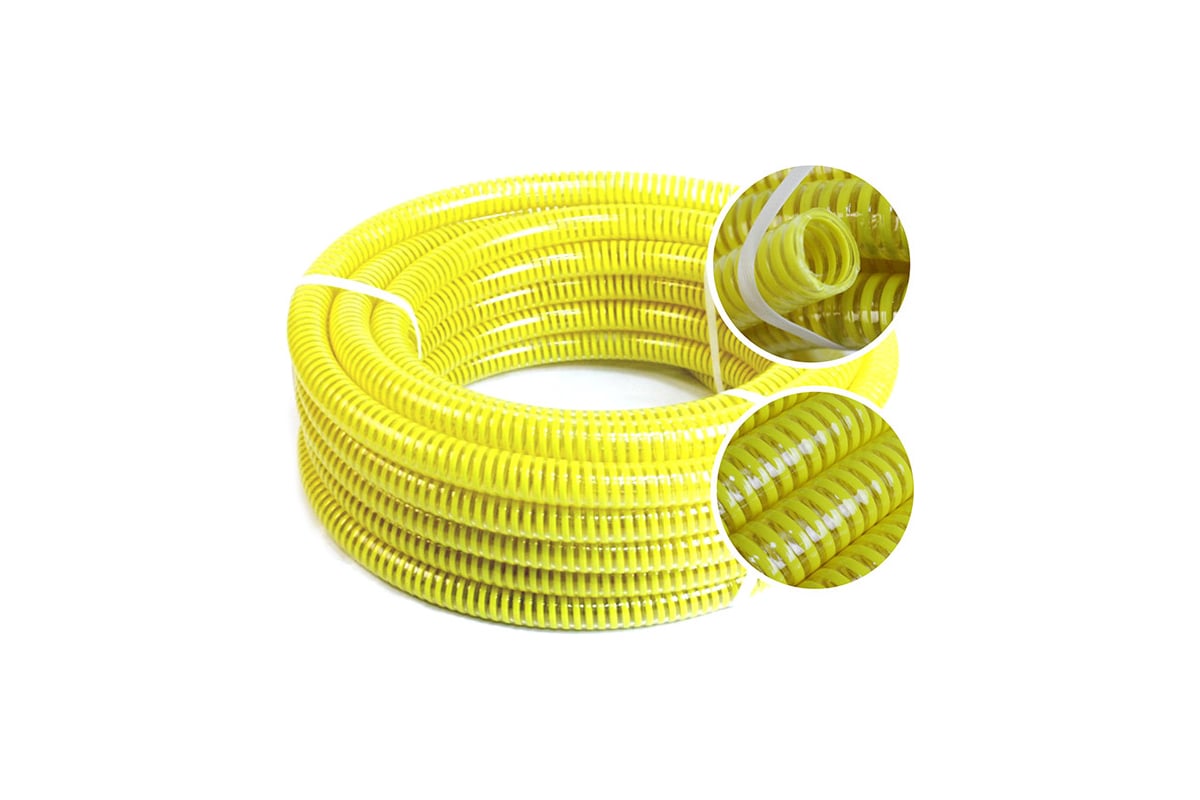 Шланг напорно-всасывающий 1\", 25 мм, 30 м, 10 атм ForPlast 111074 ...