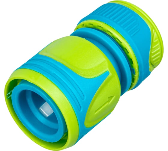 Соединитель быстросъемный LUXE 1/2", двухкомпонентный PALISAD 65777