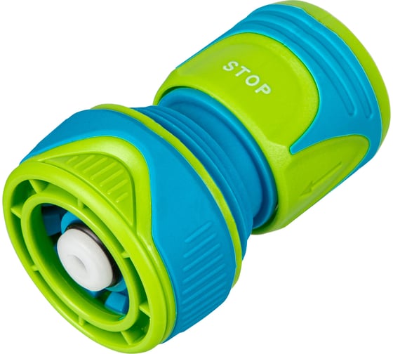 Соединитель быстросъемный LUXE 3/4", аквастоп, двухкомпонентный PALISAD 65776