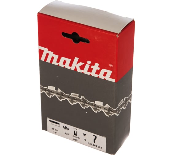 Цепь (45 см; 1.3 мм; 0.325"; 72 звена) Makita 532484072