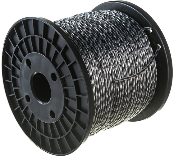 Леска триммерная TRI-TWIST (3.0 мм; 145 м; витая) Rezer 03.007.00133