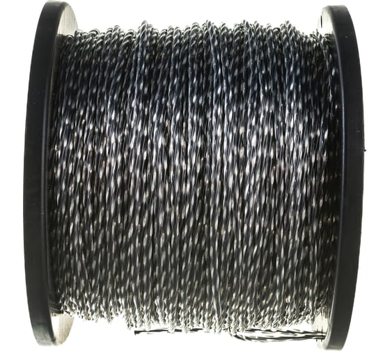 Леска триммерная TRI-TWIST (3.0 мм; 145 м; витая) Rezer 03.007.00133
