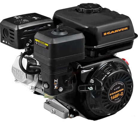 Двигатель 168F-2 (6.5 л.с.) CARVER 01.010.00119