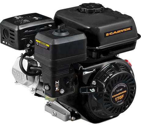 Двигатель 170F (7 л.с.) CARVER 01.010.00120