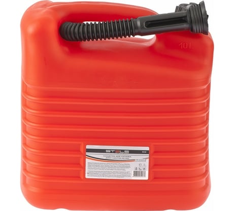 Канистра пластиковая для топлива (10 л) STELS 53122