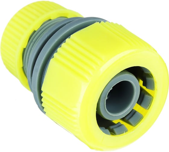 Муфта ремонтная переходная 1/2" - 3/4", пластик Inbloom 169-007