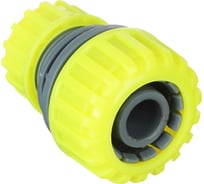 Соединитель для шланга 3/4" и 1/2", пластик Inbloom 169-013