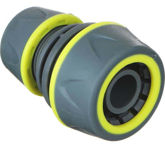 Муфта ремонтная PROF+ для шланга 1/2"-3/4", обрезиненное покрытие ABS Inbloom 169-032