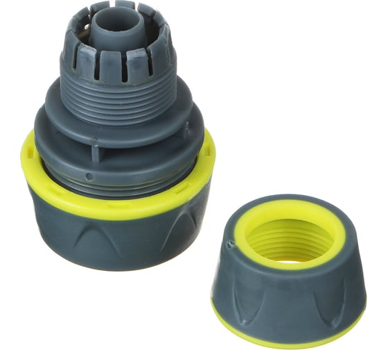 Муфта ремонтная PROF+ для шланга 1/2"-3/4", обрезиненное покрытие ABS Inbloom 169-032