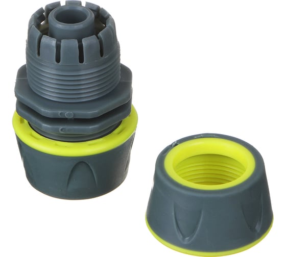 Муфта ремонтная PROF+ для шланга 1/2", обрезиненное покрытие ABS Inbloom 169-030