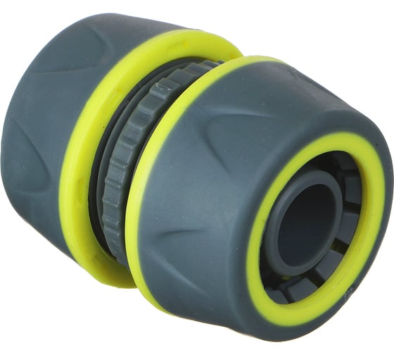 Муфта ремонтная PROF+ для шланга 3/4", обрезиненное покрытие ABS Inbloom 169-033 1