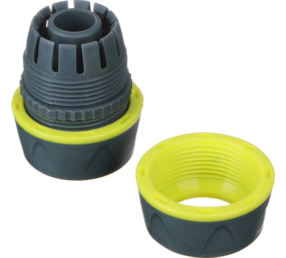 Муфта ремонтная PROF+ для шланга 3/4", обрезиненное покрытие ABS Inbloom 169-033