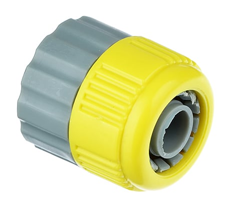 Соединитель для шланга 1/2", с внутренней резьбой 3/4", пластик Inbloom 169-008